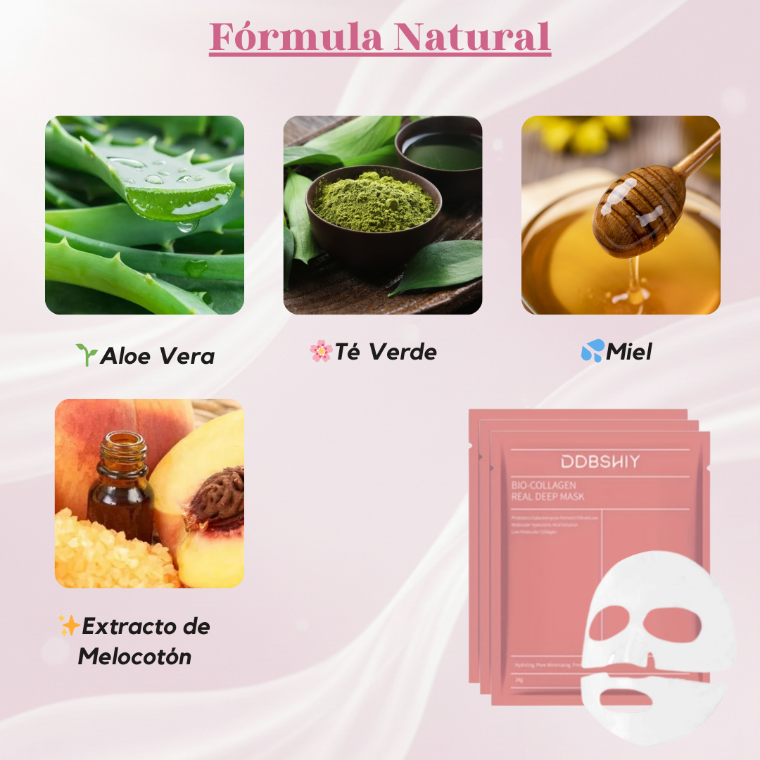 Pack Coreano Hidrata Suaviza y Rejuvenece la Piel – Velmyra™