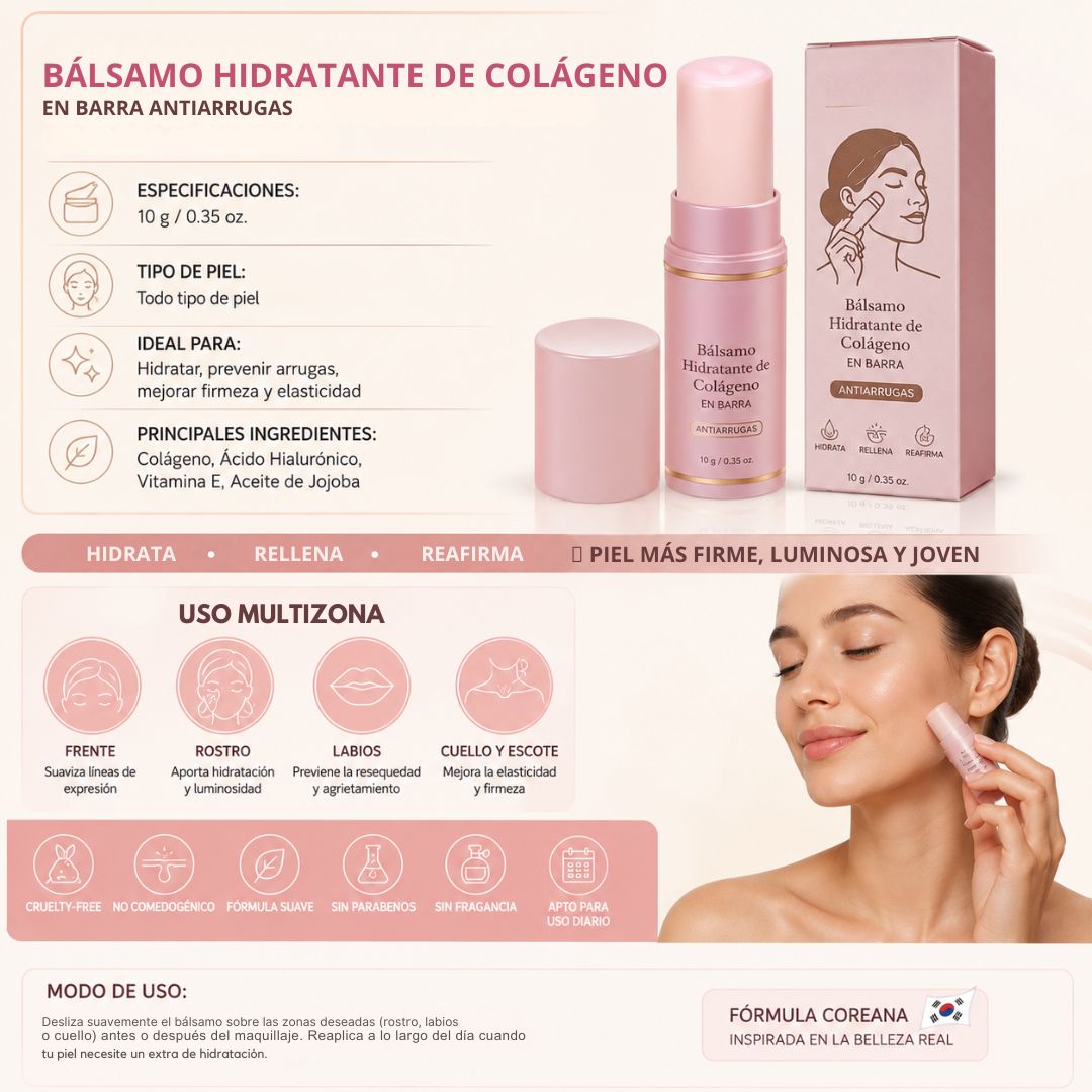 Stick Reparador con Colágeno - Velmyra®