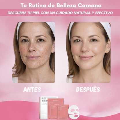 Pack Coreano Hidrata Suaviza y Rejuvenece la Piel – Velmyra™