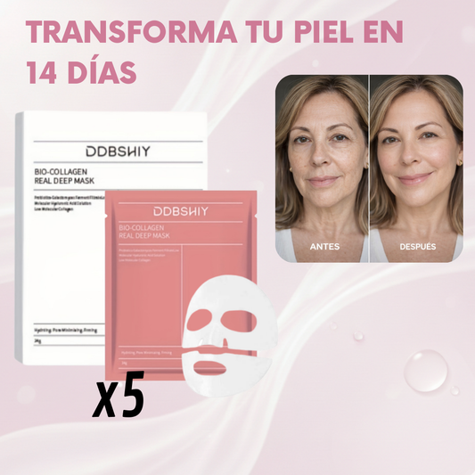 Pack Coreano Hidrata Suaviza y Rejuvenece la Piel – Velmyra™