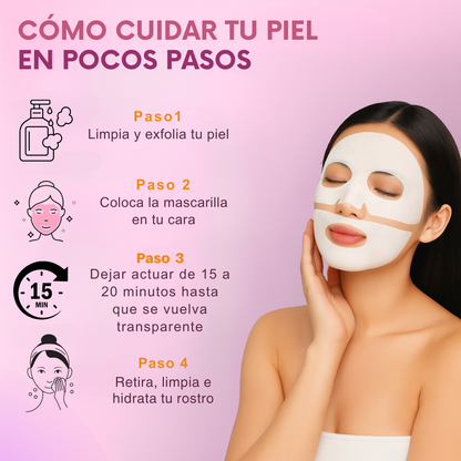 Pack Coreano Hidrata Suaviza y Rejuvenece la Piel – Velmyra™